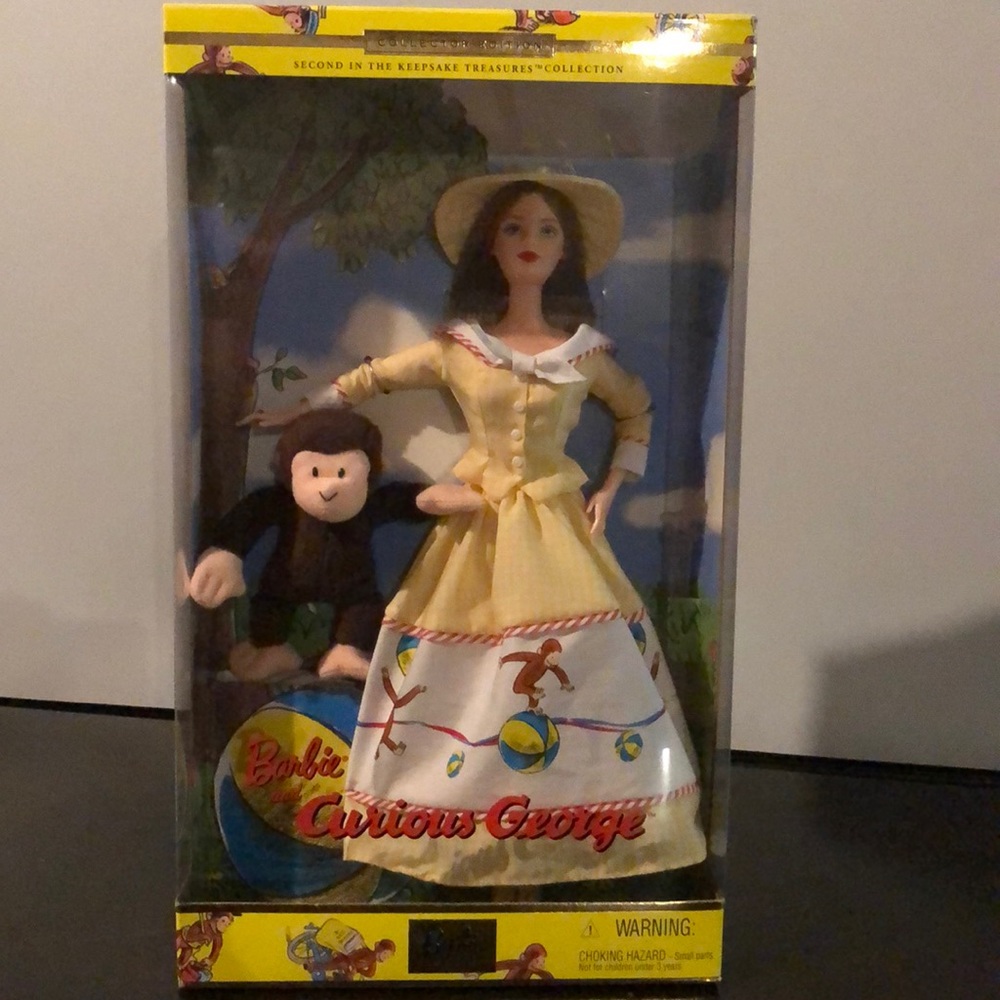 Barbie Curious George